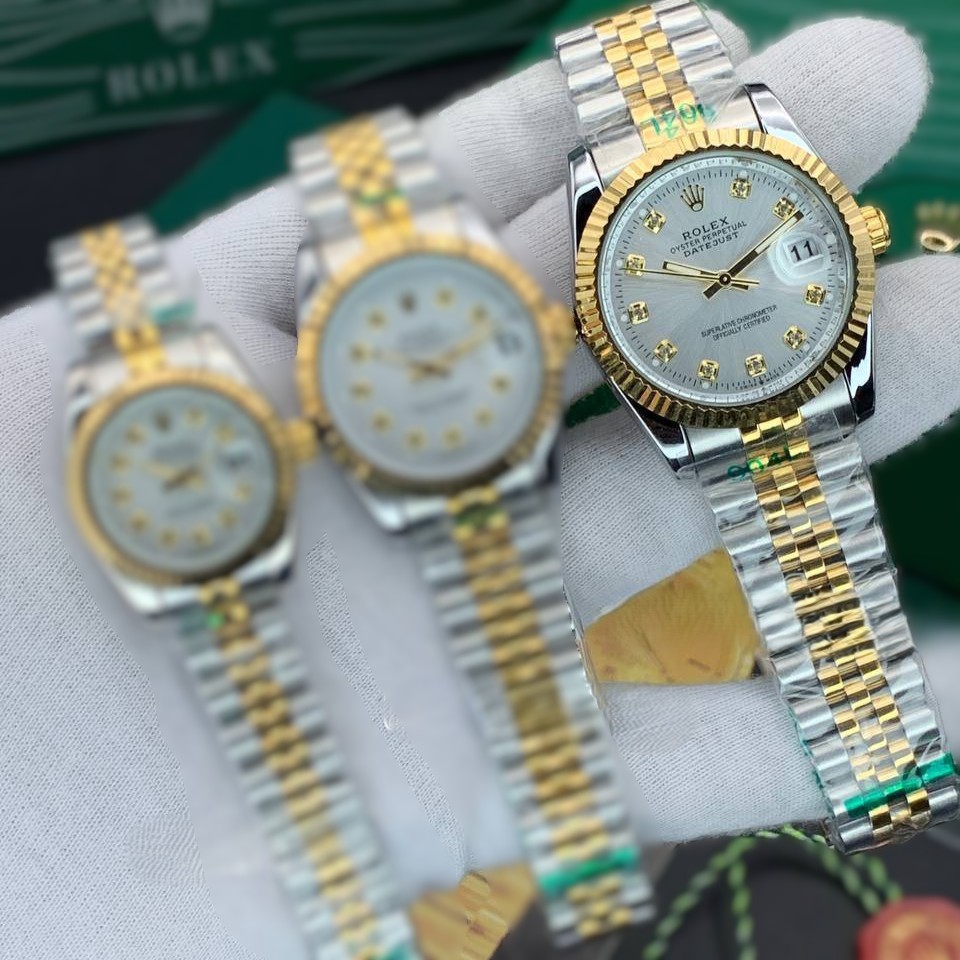 ساعت مردانه رولکس DATE JUST کد W-SG-SG (nx)