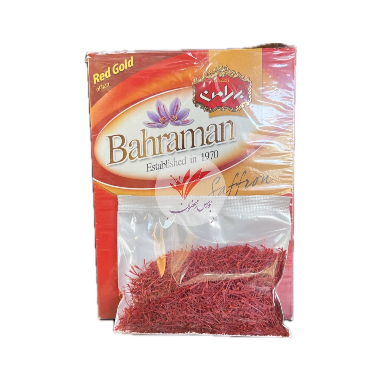 زعفران سه مثقال بهرامن (سرگل اتویی)