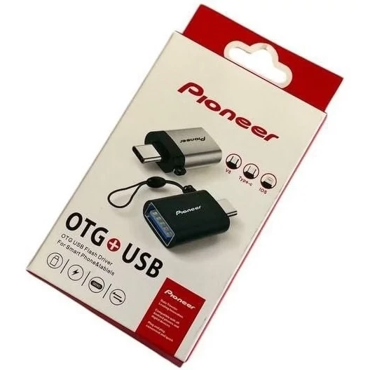 تبدیل او تی جی تایپ سی پایونیر OTG USB to Type-C Pioneer