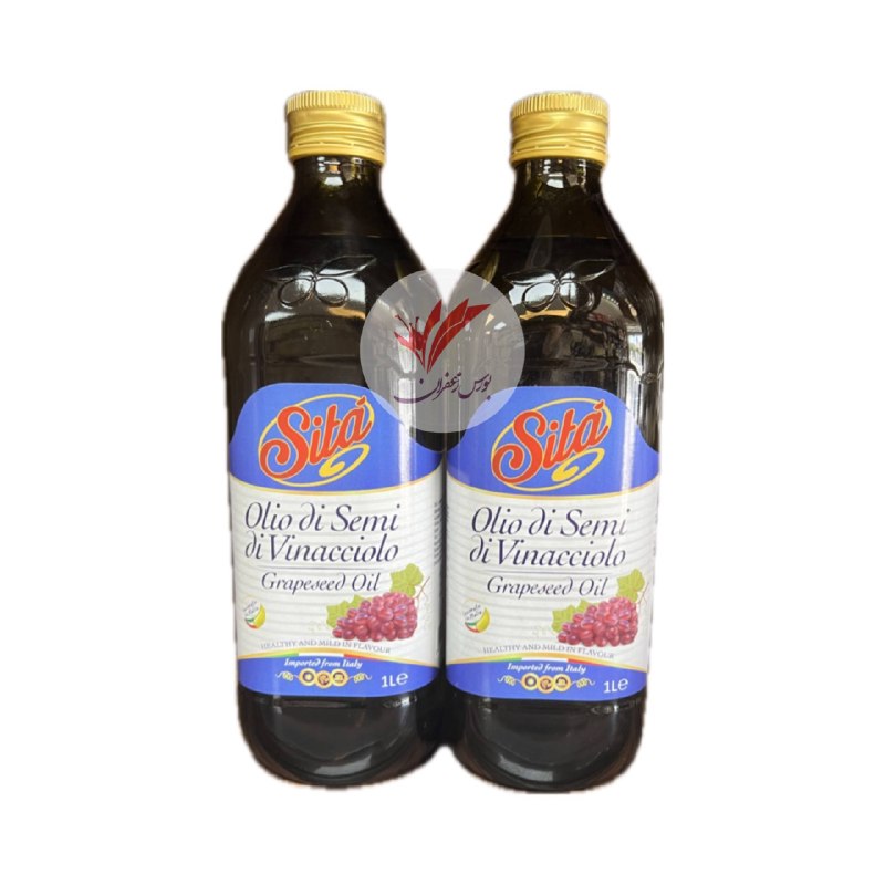 روغن هسته انگور ۱ لیتری Sitá (مناسب برای سرخکردنی و پختوپز)