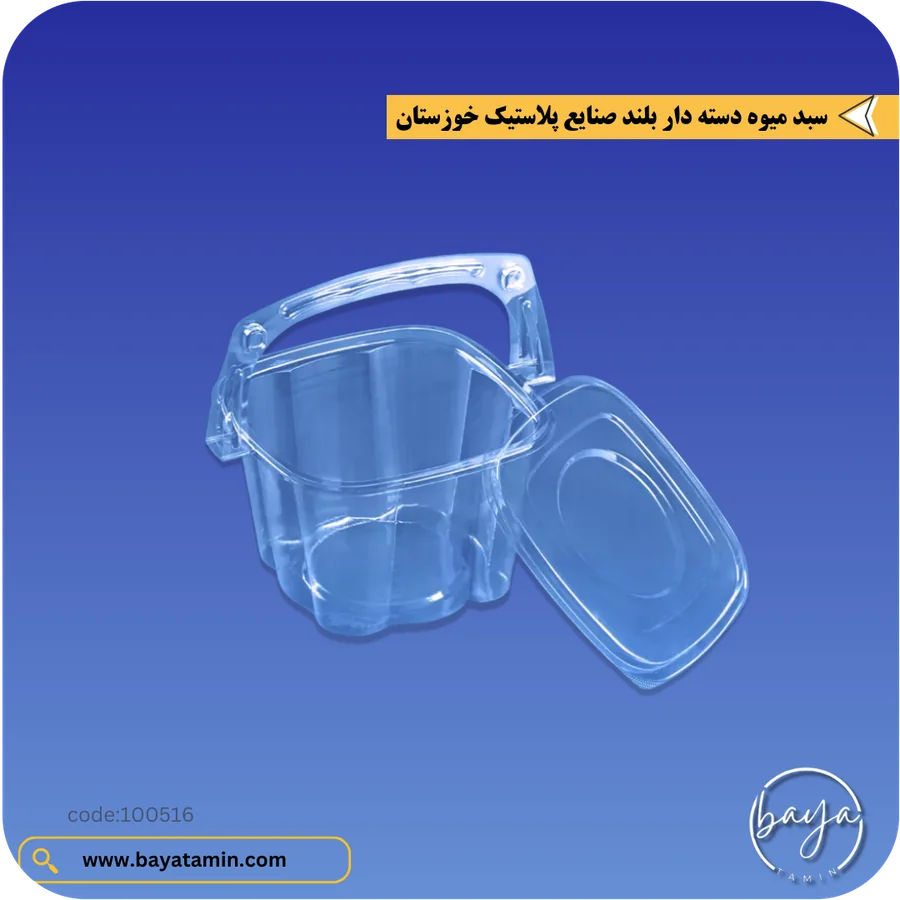 سبد میوه دسته دار بلند