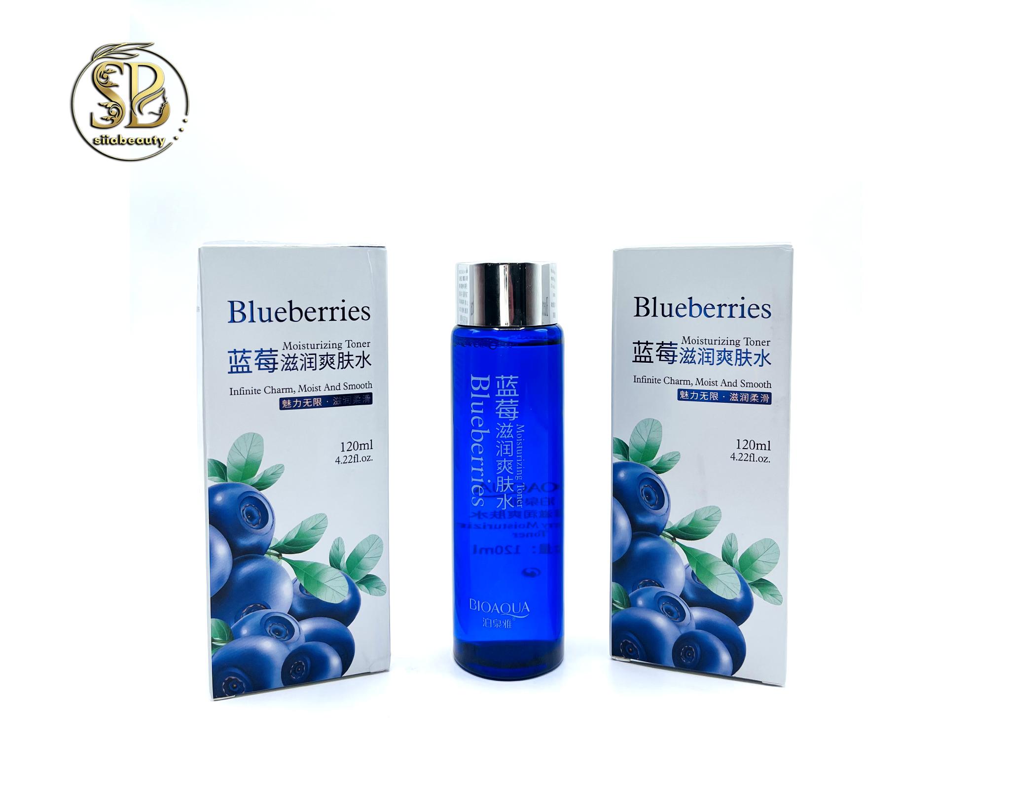 تونر بلوبری (ذغال اخته) بیوآکوا BIOAQUA