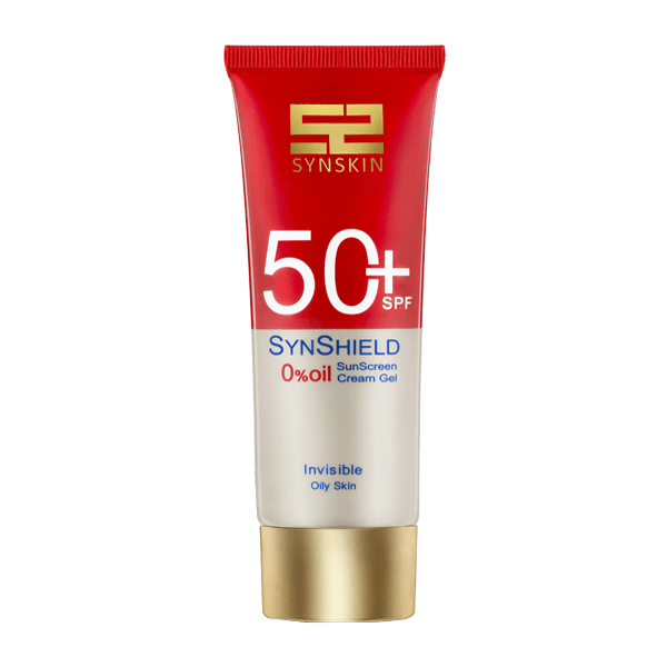 ژل کرم ضد آفتاب آقایان ساین اسکین فاقد چربی SPF50 مدل ساین شیلد
