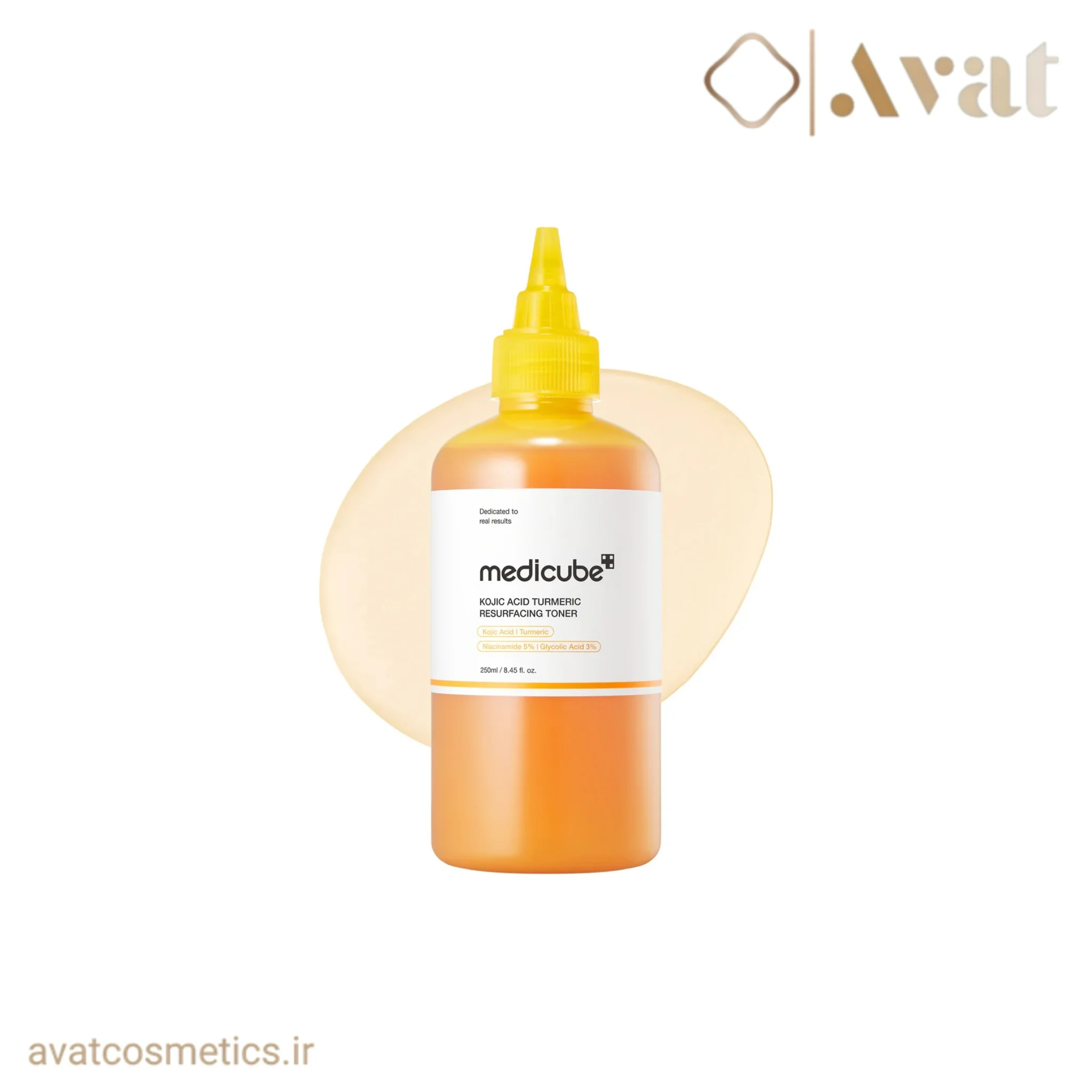 تونر کوجیک اسید مدیکیوب | MEDICUBE Kojic Acid Toner