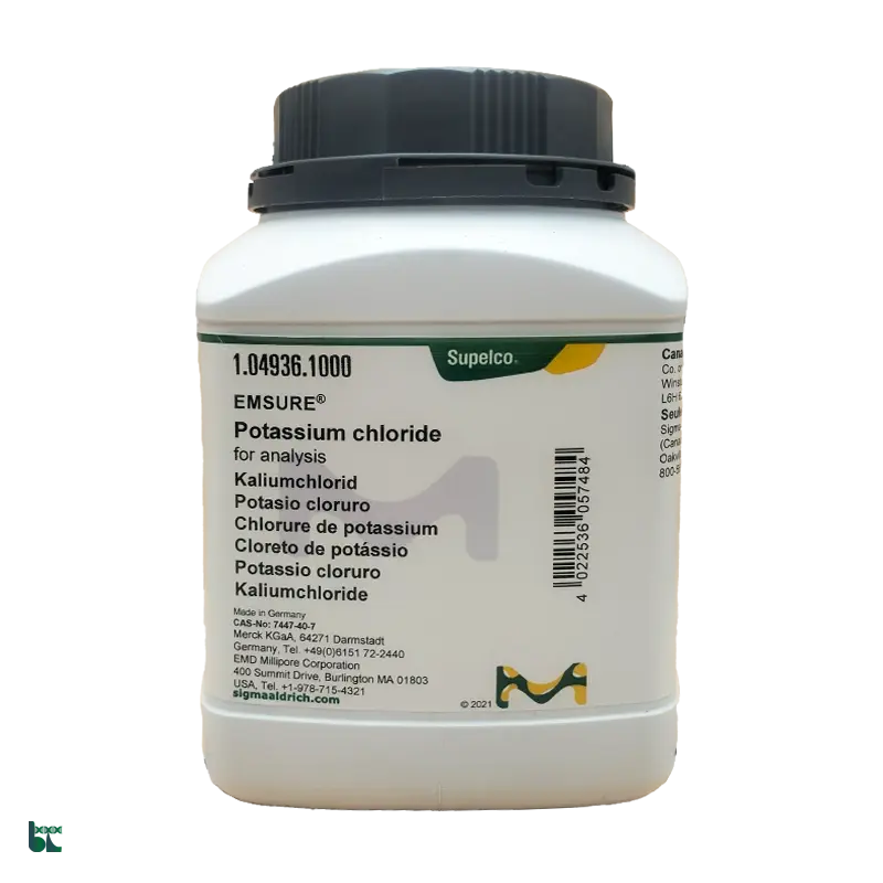 پتاسیم کلرید مرک 104936