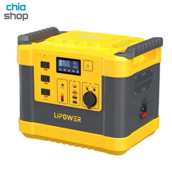 پاور استیشن 1000 وات LIPOWER مدل G1000L-S