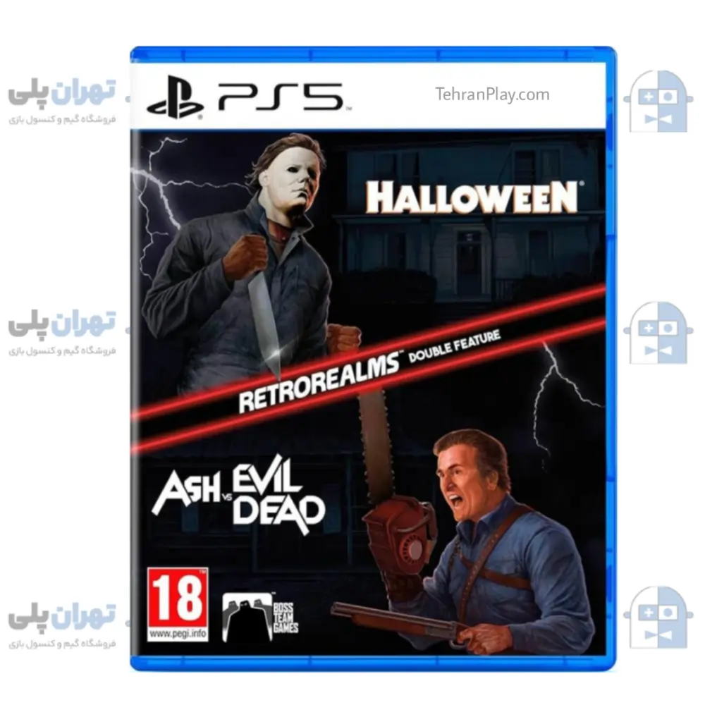 بازی Halloween Ash vs Evil Dead RetroRealms Double Feature برای PS5