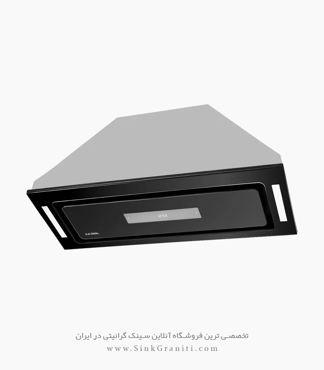 هود مخفی ایلیا استیل مدل تارا سایز 75