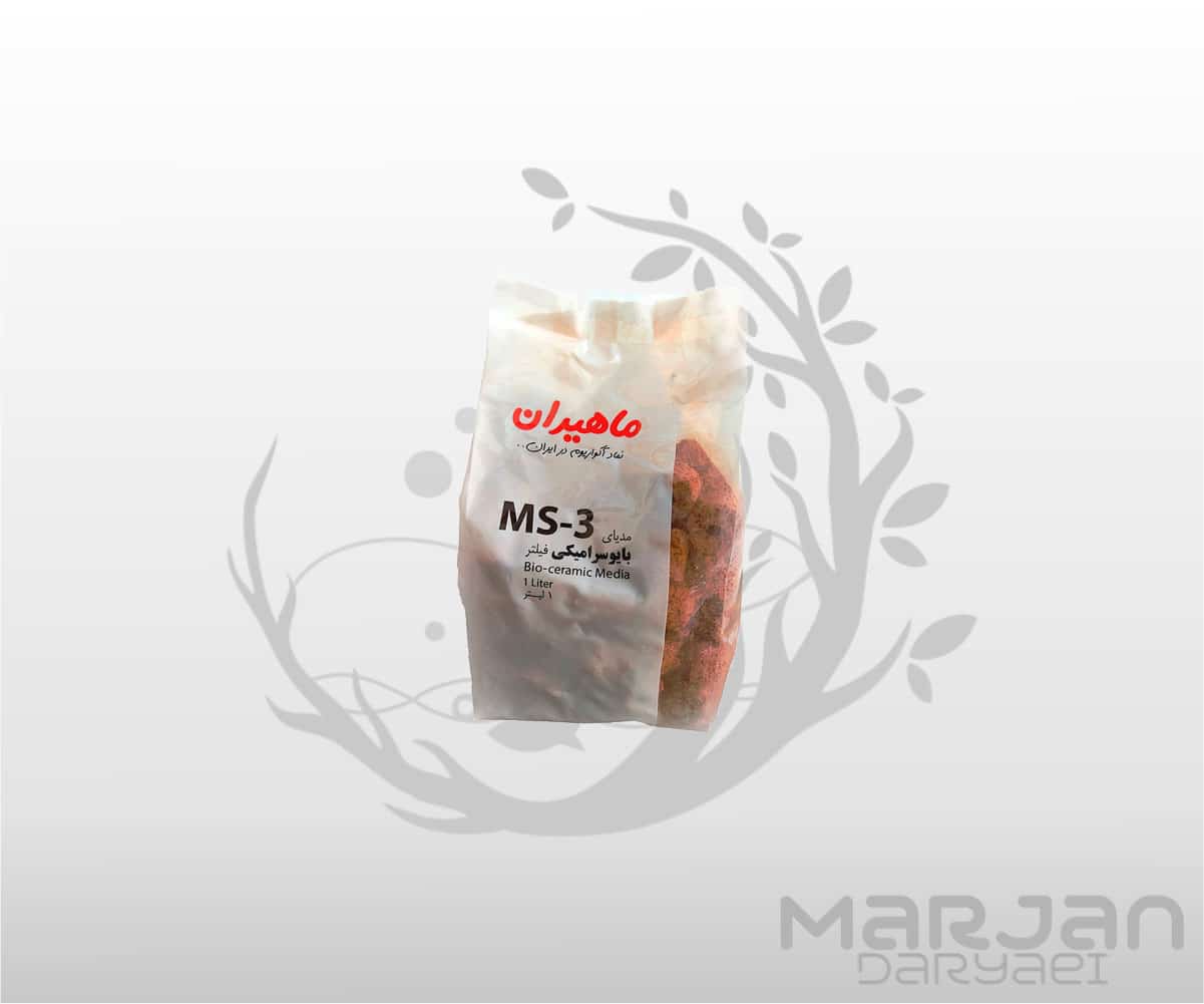 مدیا سرامیکی 1 لیتری ms-3 ماهیران
