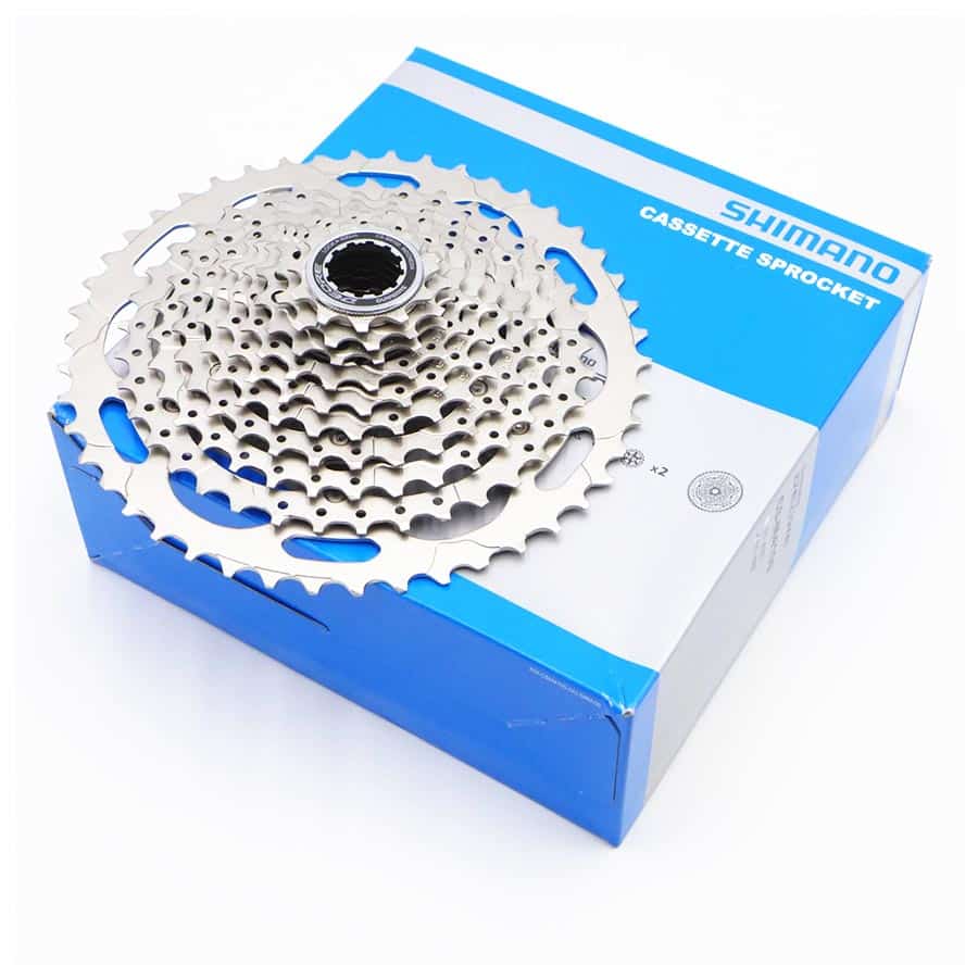 خودرو 10 سرعته شیمانو SHIMANO DEORE CS-M4100 11-46