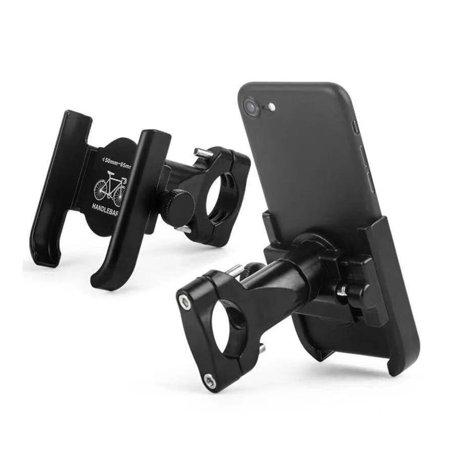 هولدر موبایل الومینیومی دوچرخه و موتور Bicycle Phone Holder