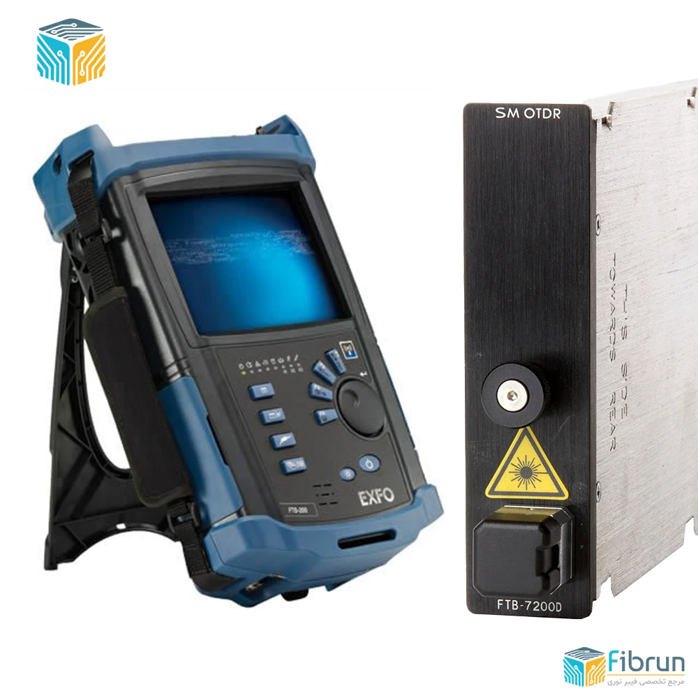 دستگاه EXFO FTB-200 V2 با ماژول 7200D