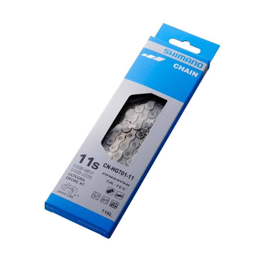 زنجیر 11 سرعته شیمانو SHIMANO DEORE XT CN-HG701
