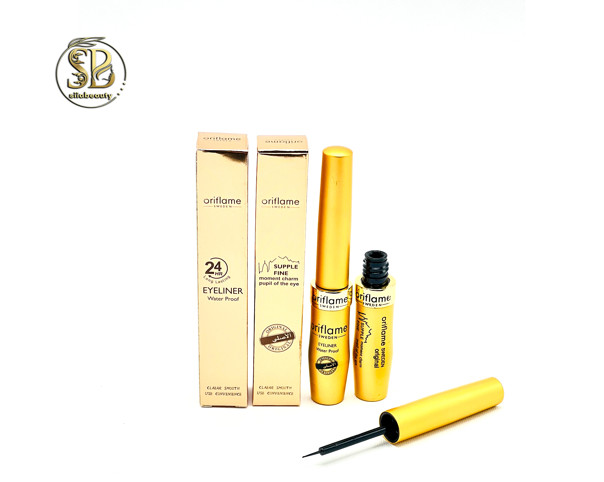 خط چشم مویی اوریفلیم oriflame