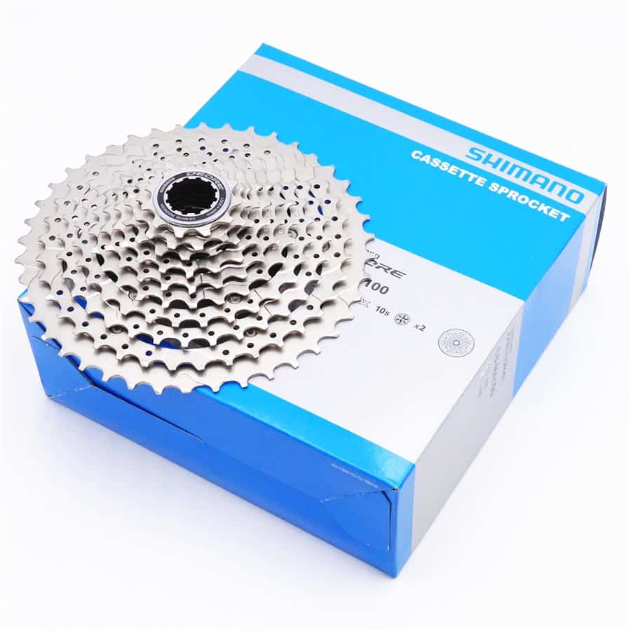 خودرو 10 سرعته شیمانو 42-11 SHIMANO DEORE CS-M4100