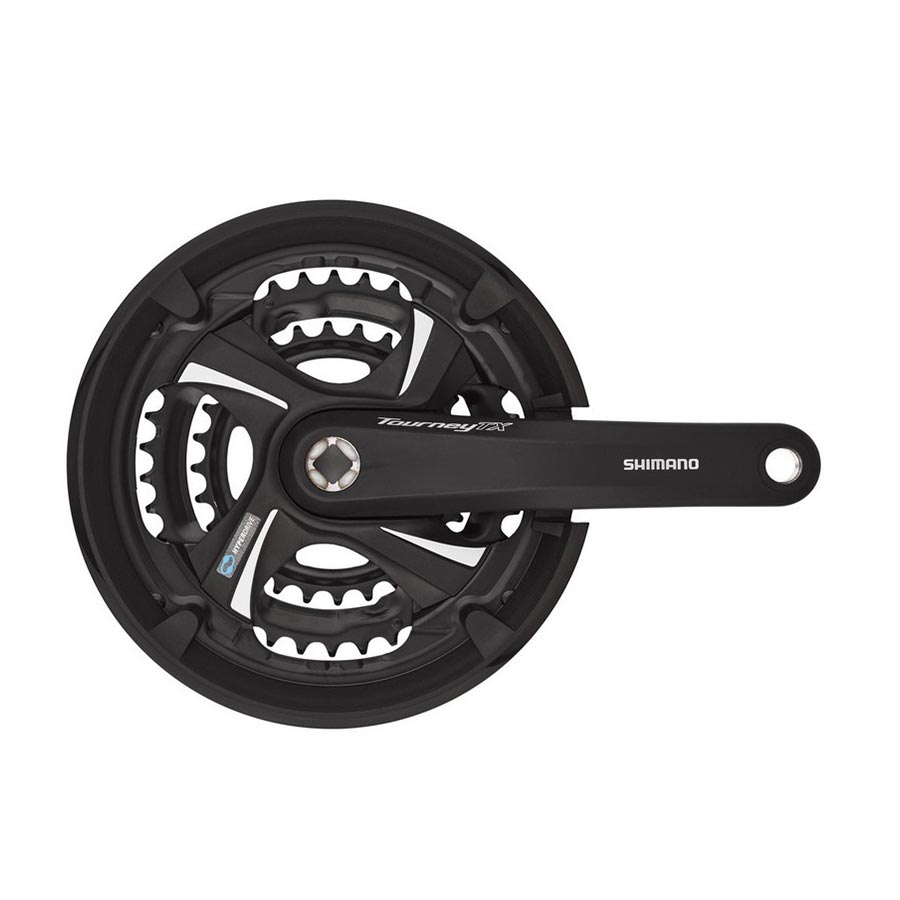 طبق قامه 7/8 سرعته شیمانو SHIMANO TOURNEY FC-TX801