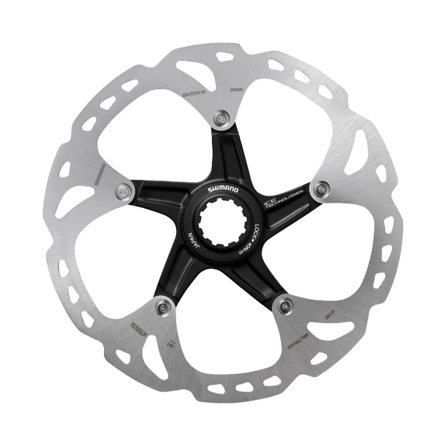 صفحه دیسک (روتور) سنترلاک شیمانو SHIMANO DEORE XT SM-RT81
