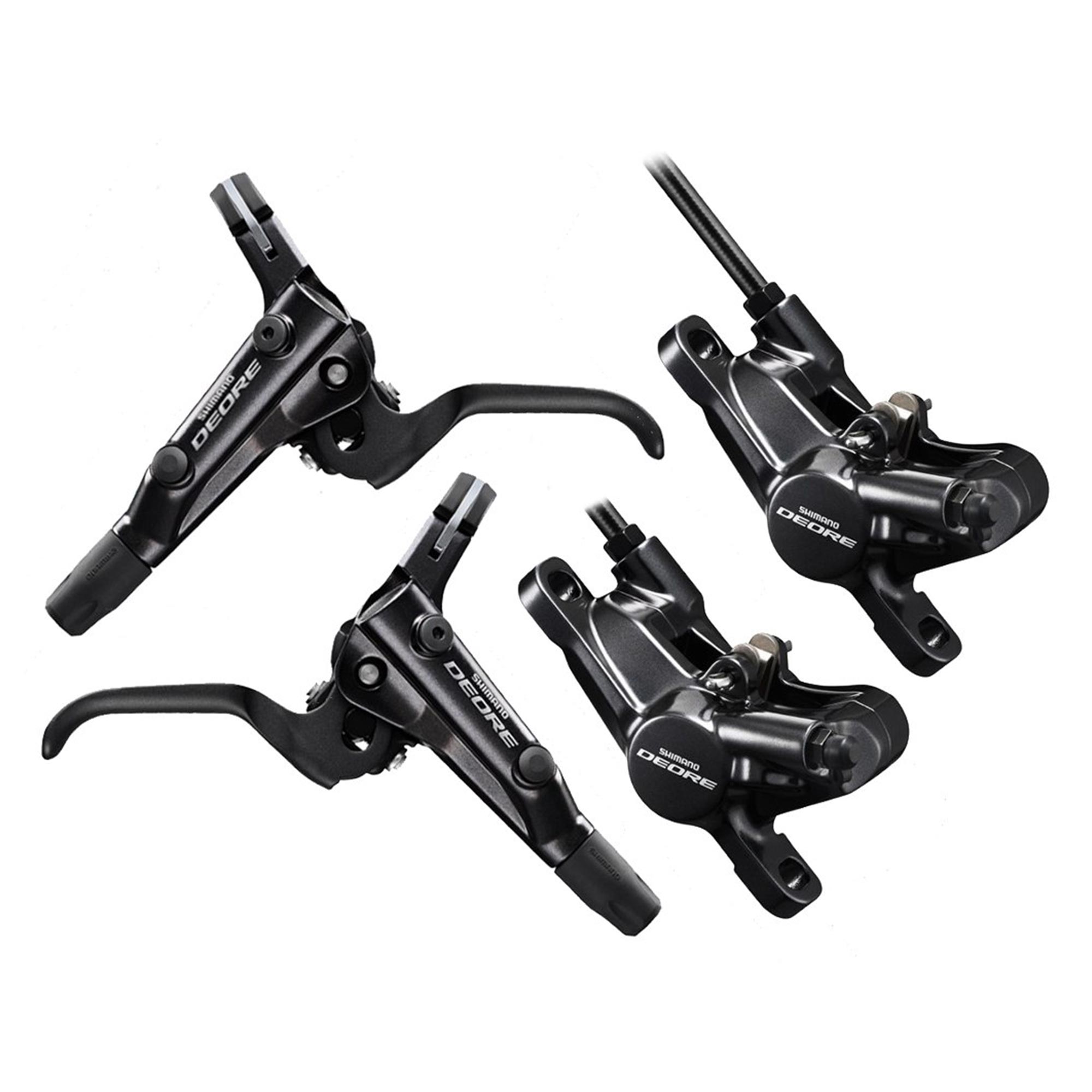 ست ترمزبندی شیمانو SHIMANO DEORE BL-M6000 J-KIT