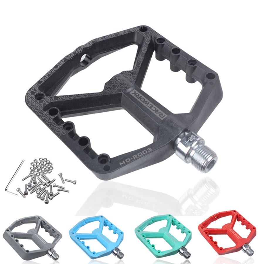 پدال فلت بلبرینگی دوچرخه ریس وورک RACEWORK