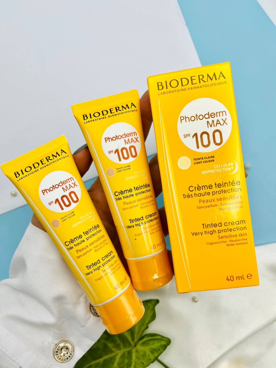 کرم ضد آفتاب رنگی بیودرما BIODERMA