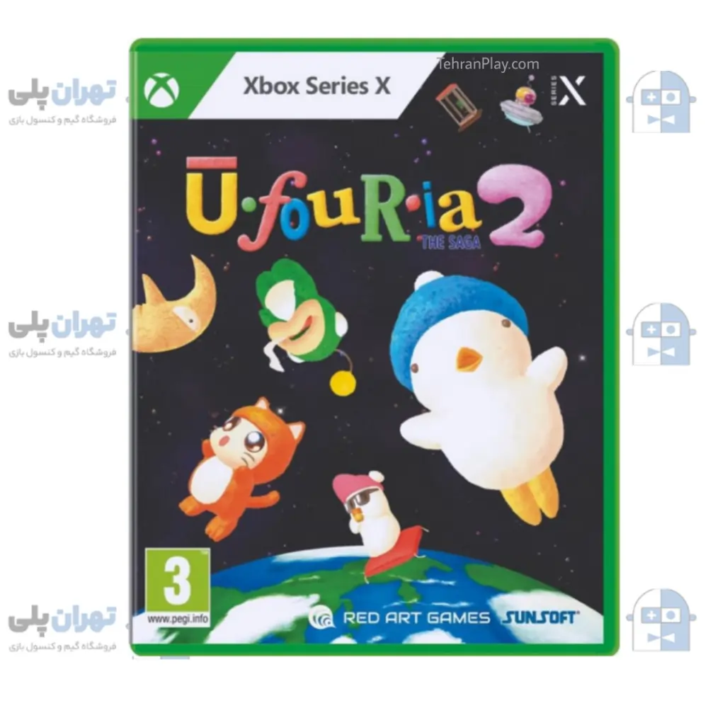 بازی Ufouria The Saga 2 برای Xbox Series X