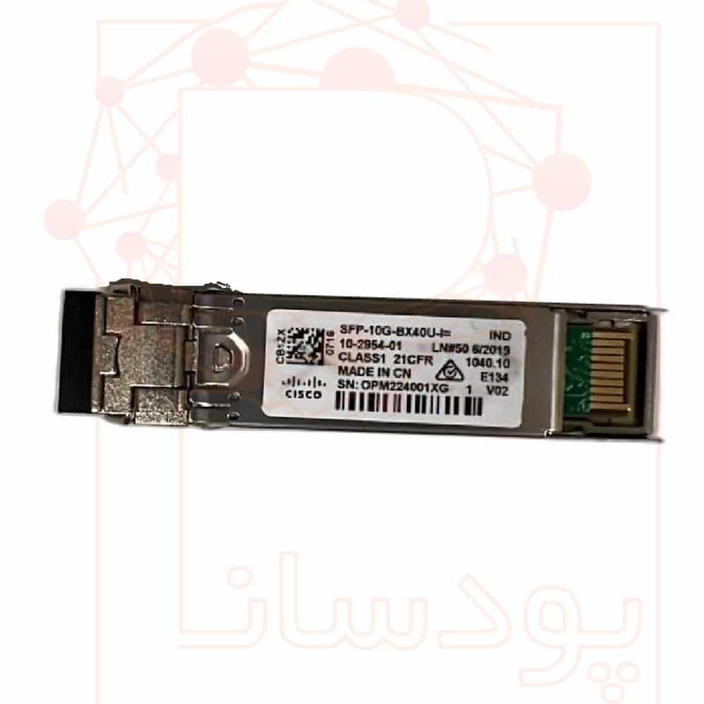 ماژول فیبر نوری سیسکو SFP-10G-BX40U-I