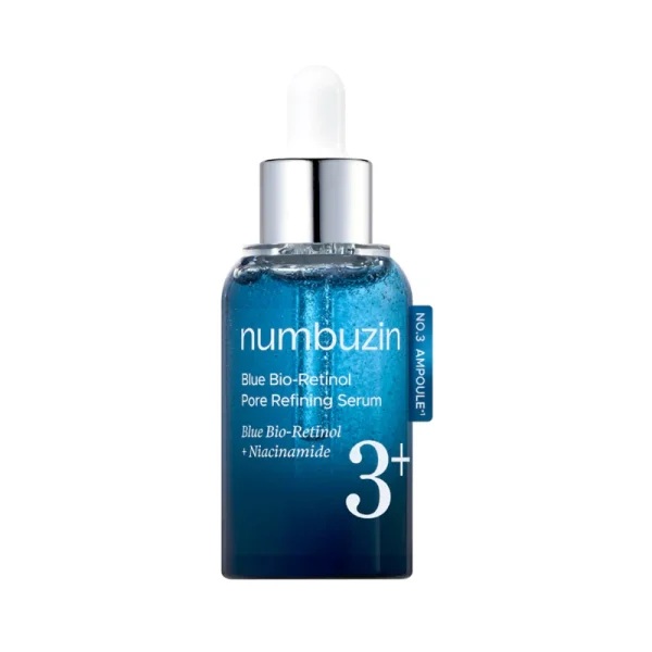 سرم جمع کننده منافذ شماره 3 نامبوزین BLUE BIO RETINOL