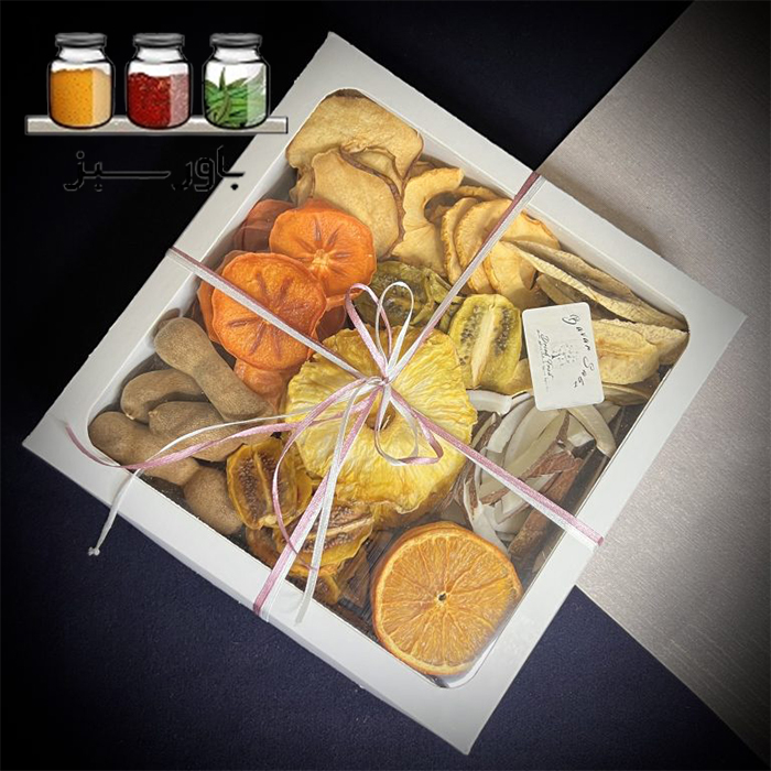 پک 500 گرمی میوه خشک