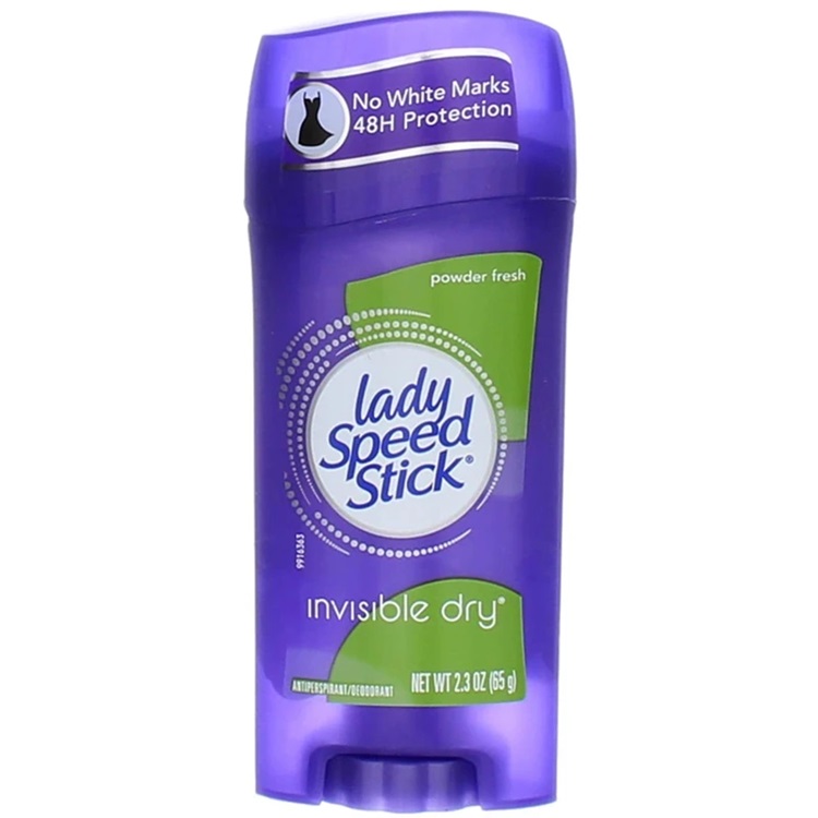 استیک دئودرانت زنانه لیدی اسپید Lady Speed مدل Invisible Dry Powder Fresh
