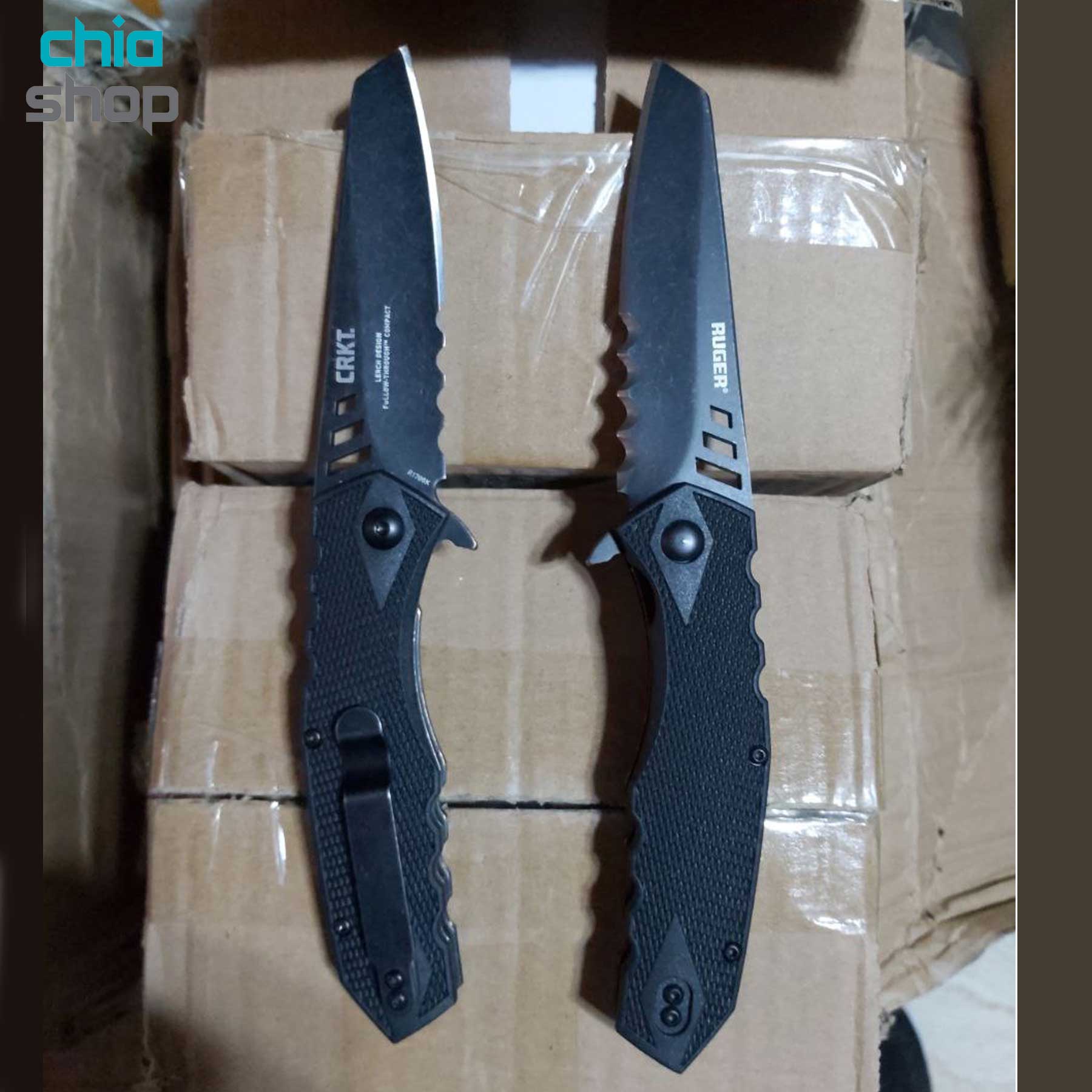 چاقو راگر PG96 از جنس فولاد ضد زنگ