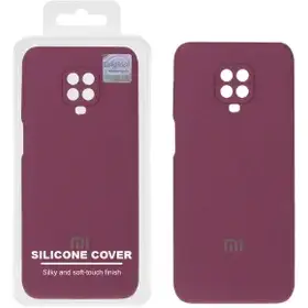 قاب سیلیکونی پاک کنی اورجینال Master Quality مدل Xiaomi Redmi Note 9S / 9 Pro / 9 Pro Max (پک دار)