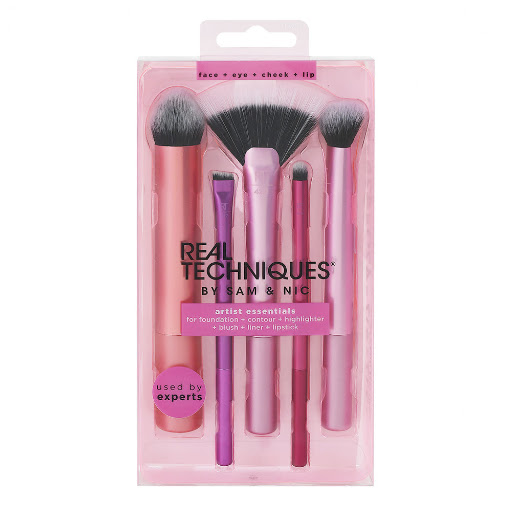 ست براش رژ گونه و کانتور ریل تکنیک Real Techniques