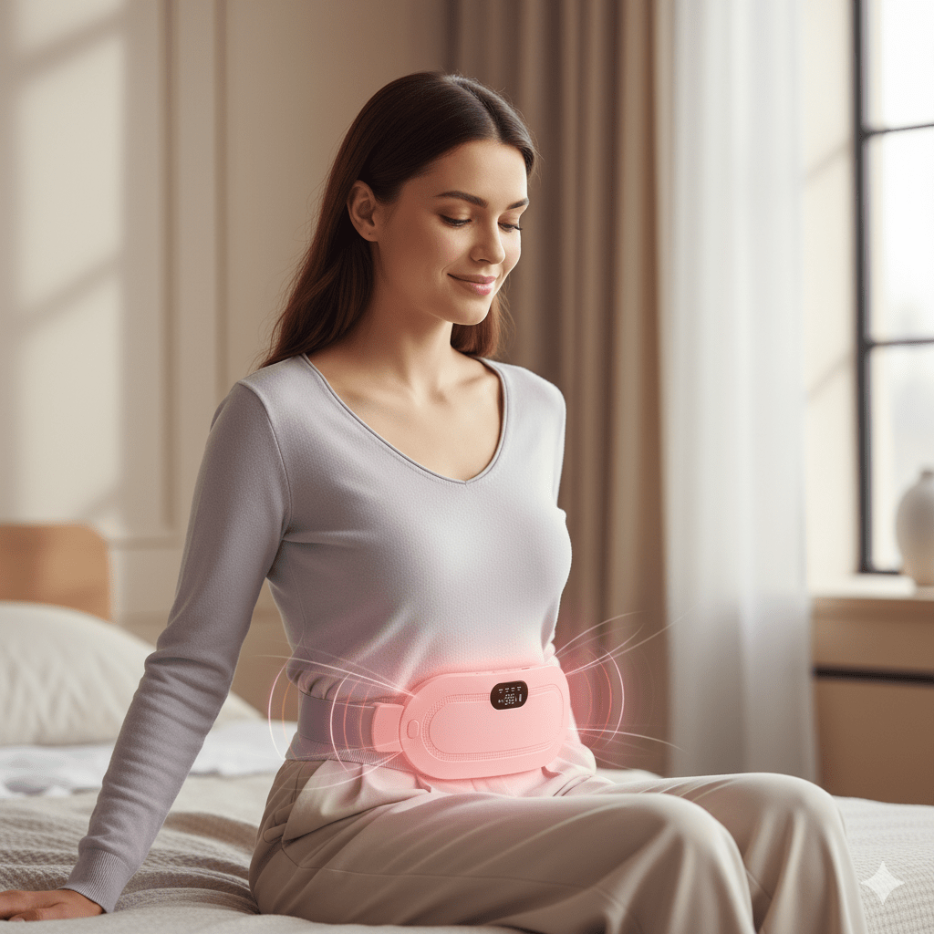 ماساژور شکم اورجینال برند Neotimely مدل SKY-0412 (مخصوص قاعدگی)