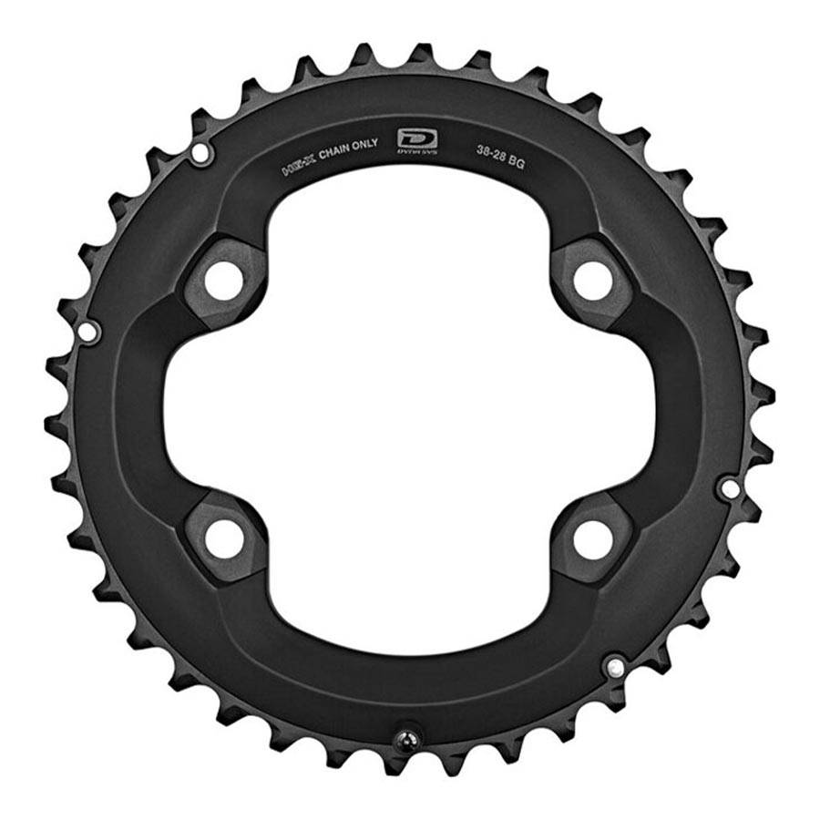سینی طبق 10 سرعته شیمانو SHIMANO DEORE FC-M6000 38T