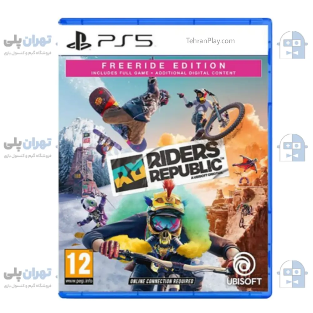 بازی Riders Republic برای PS5