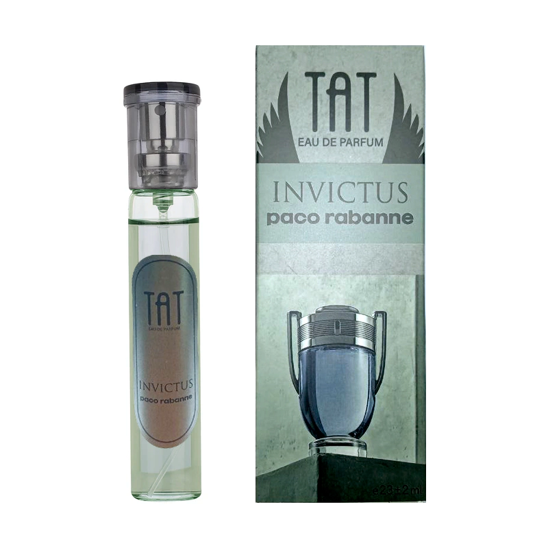 عطر جیبی مردانه تات مدل اینوکتوس INVICTUS حجم 25 میلی لیتر