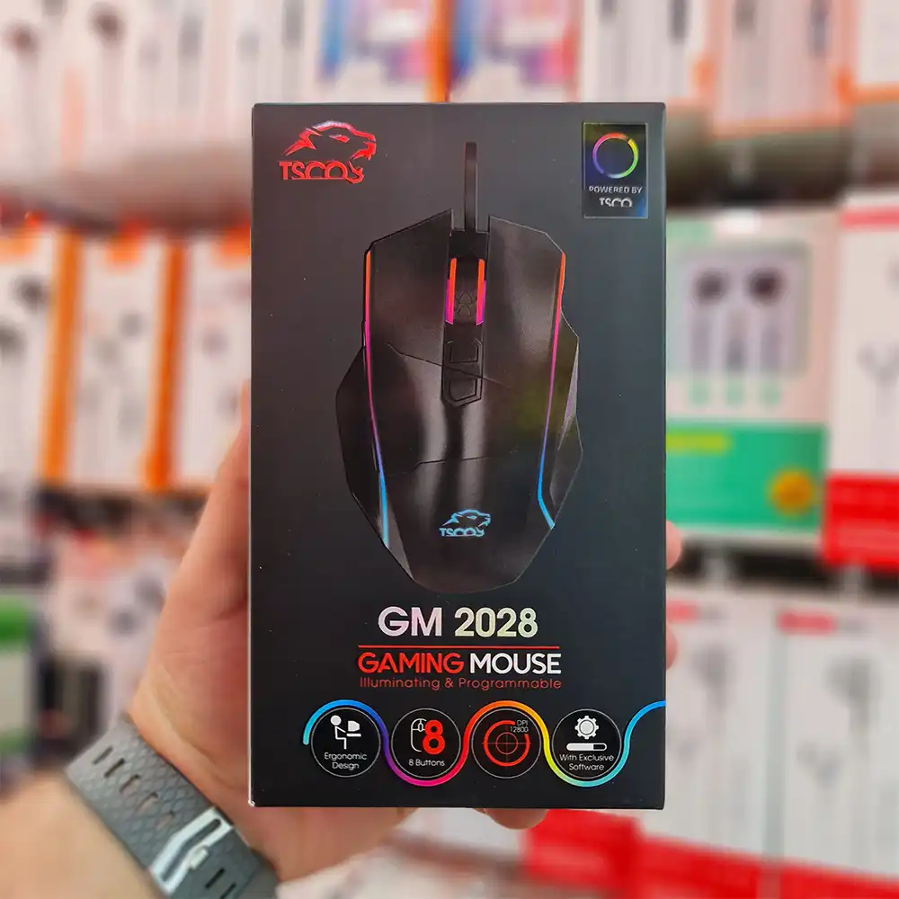 موس گیمینگ تسکو (TSCO) مدل GM2028