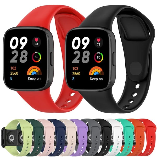 بند سیلیکونی ساعت هوشمند شیائومی ردمی Redmi Watch 3