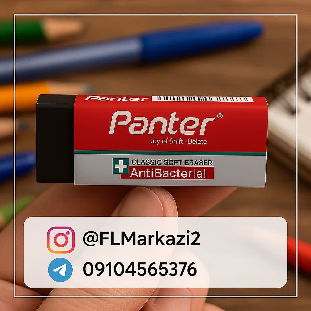 پاک کن آنتی باکتریال بزرگ پنتر