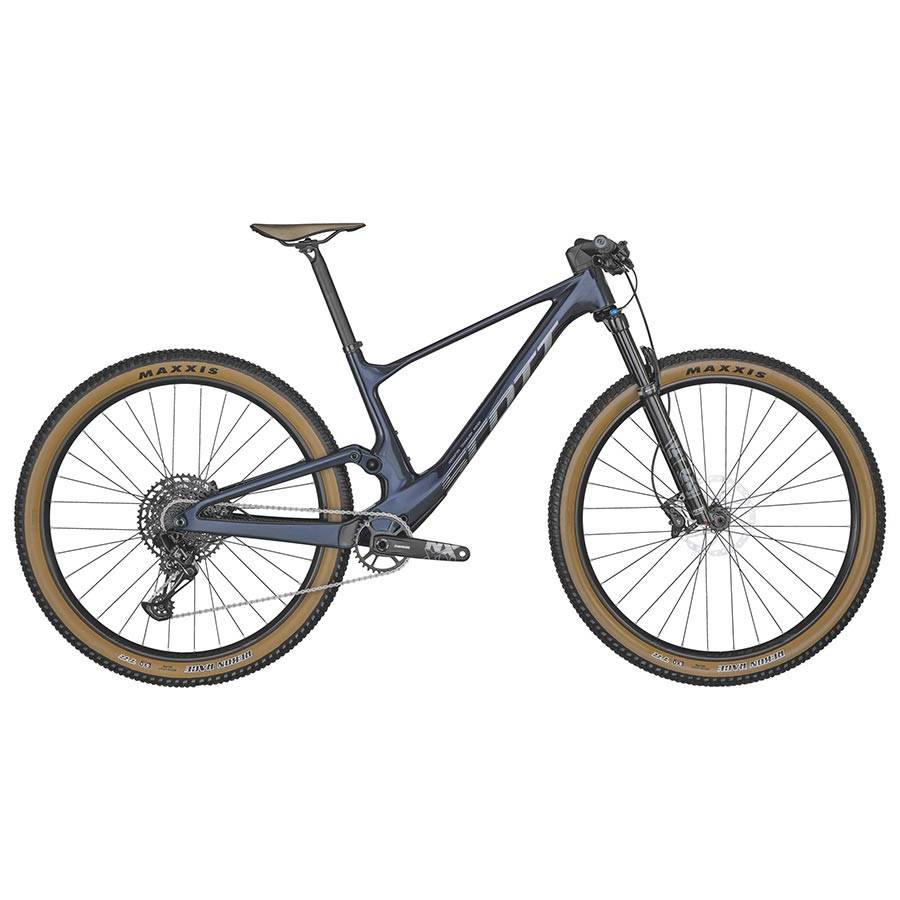 دوچرخه دو کمک اسکات کربن SCOTT SPARK RC COMP 2022