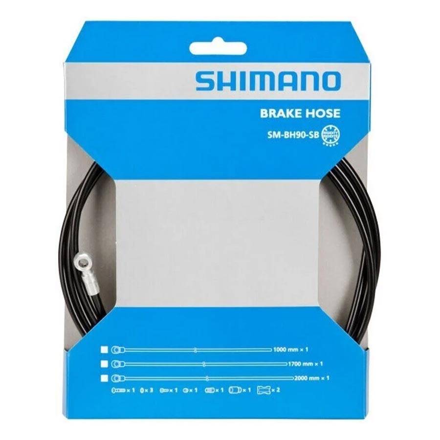 شلنگ ترمز هیدرولیک جلو شیمانو SHIMANO SM-BH90-SB 1000MM