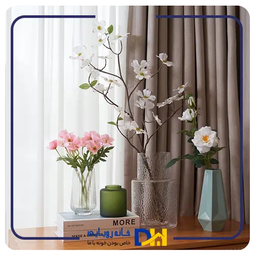 شاخه گل شکوفه بهاری ایکیا SMYCKA