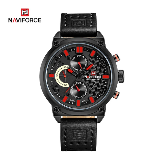ساعت مچی مردانه نیوی فورس NAVIFORCE 9068l brb