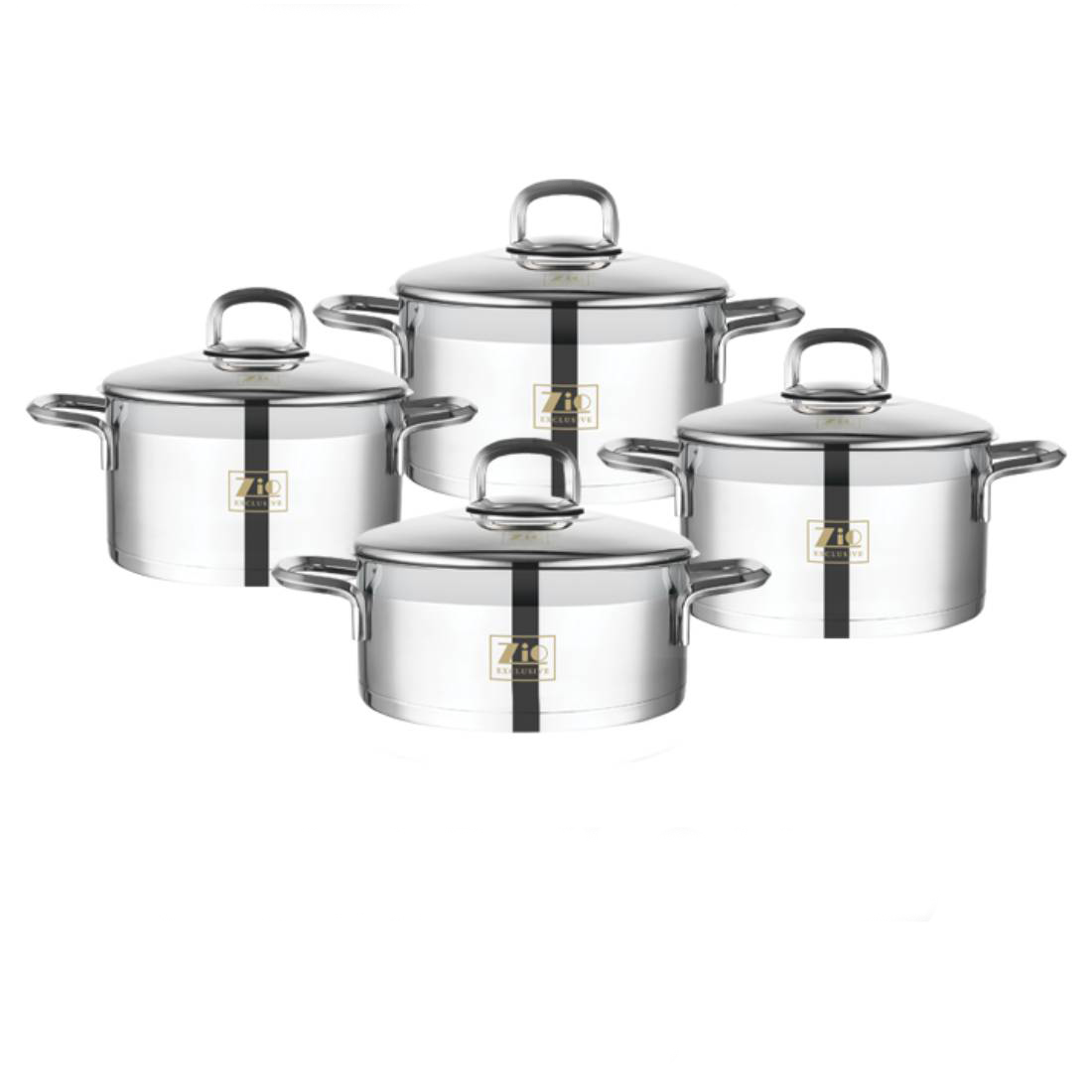 سرویس قابلمه 8 پارچه زیو مدل Z-1485