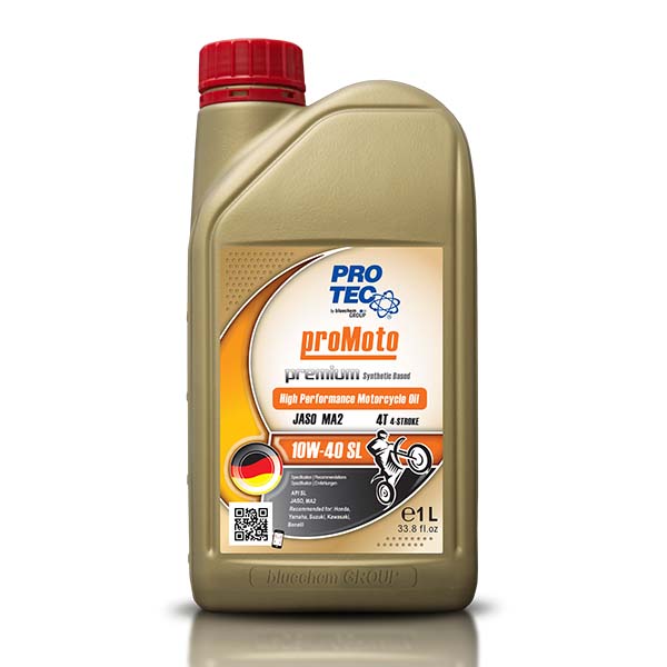 روغن موتور سیکلت پروتک 10W-40 SL