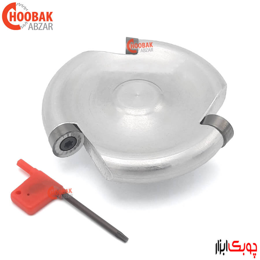 چوب ساب دیسکی الماسه قطر 7 سانت 3 پر