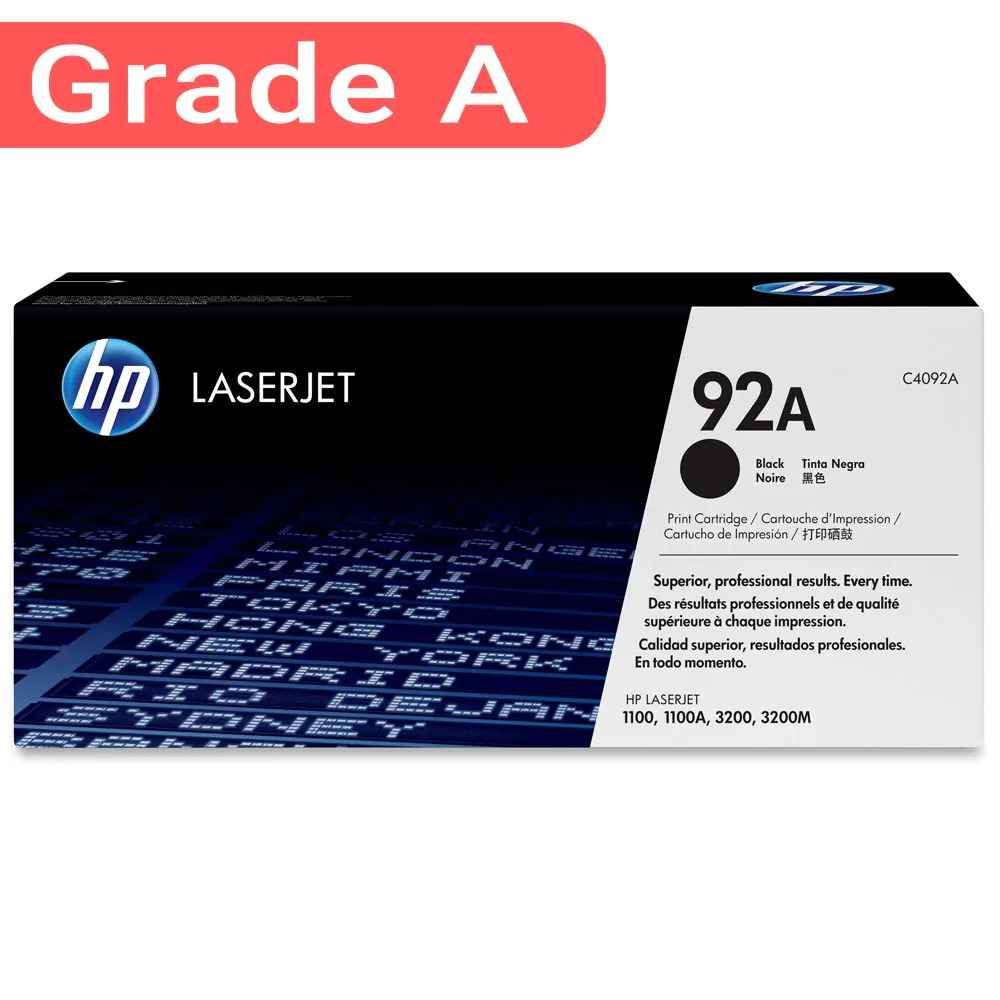 کارتریج تونر مشکی اچ پی HP 92A