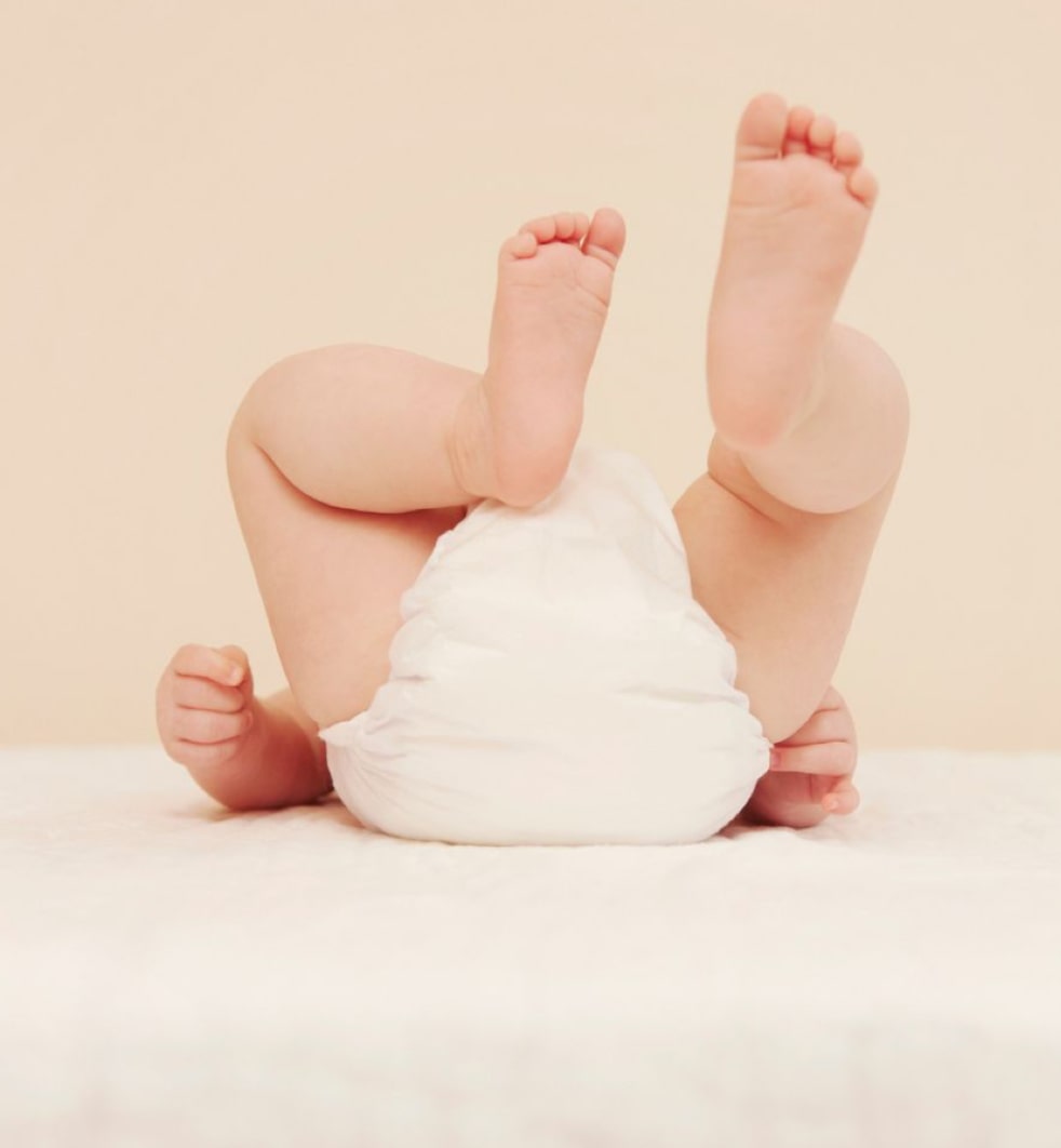 از پوشک گرفتن ایمن