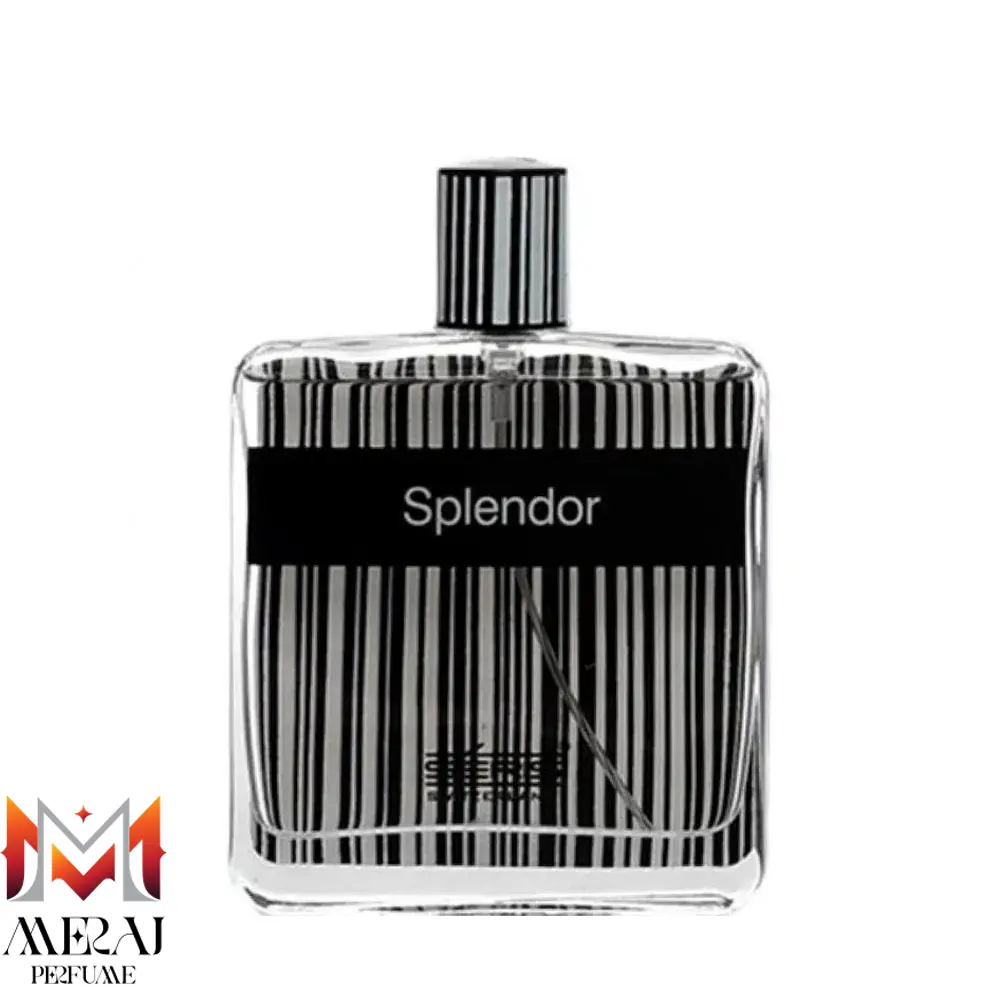 عطر گرمی اسپلندور بلک (مشکی) برند معراج | Seris Splendor Black
