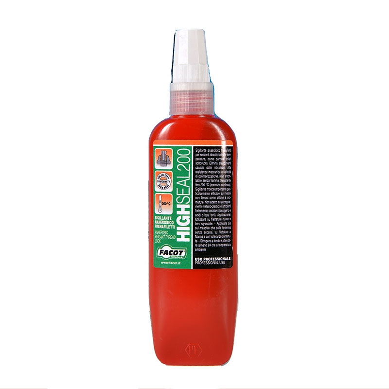چسب آناروبیک مایع (رزوه) حرارتی بر پایه اکریلیک 100 گرم فکوت